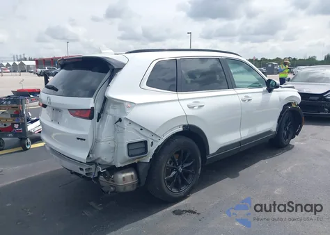 2025 Honda Cr-V Hybrid Sport из США, поврежденный, VIN 7FARS5H58SE010458